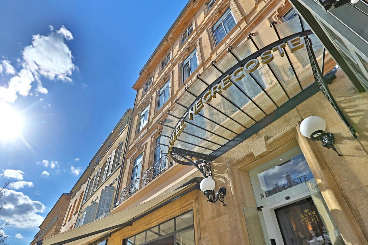 Negrecoste Hotel & Spa Aix-en-Provence Eksteriør bilde