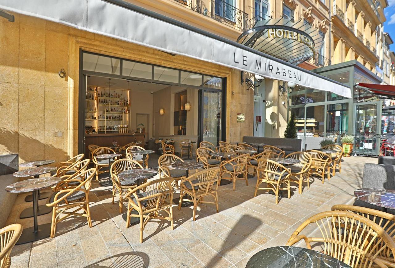 Negrecoste Hotel & Spa Aix-en-Provence Eksteriør bilde