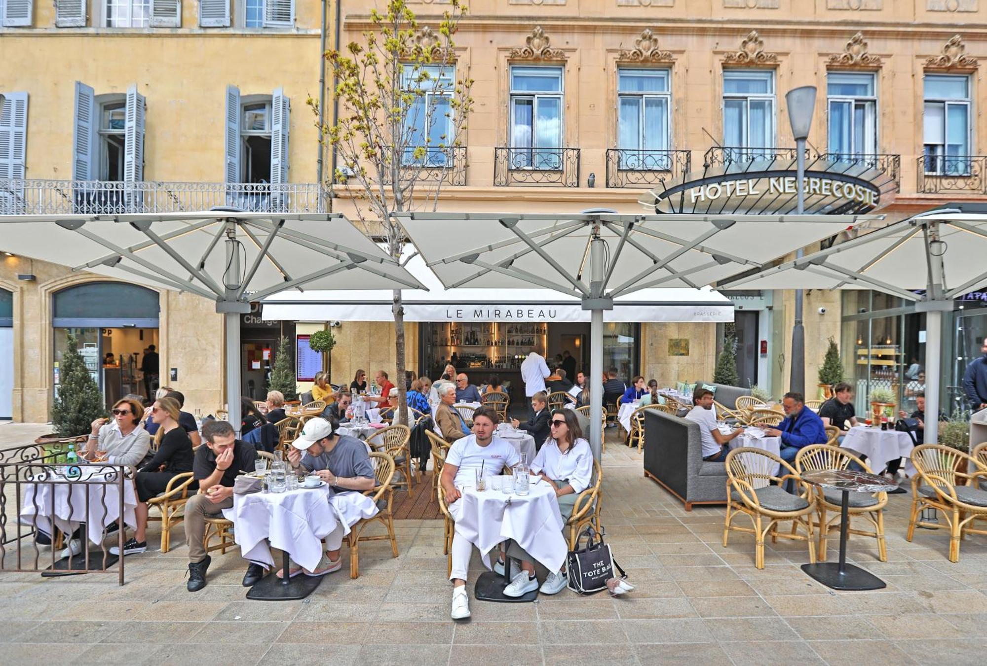 Negrecoste Hotel & Spa Aix-en-Provence Eksteriør bilde