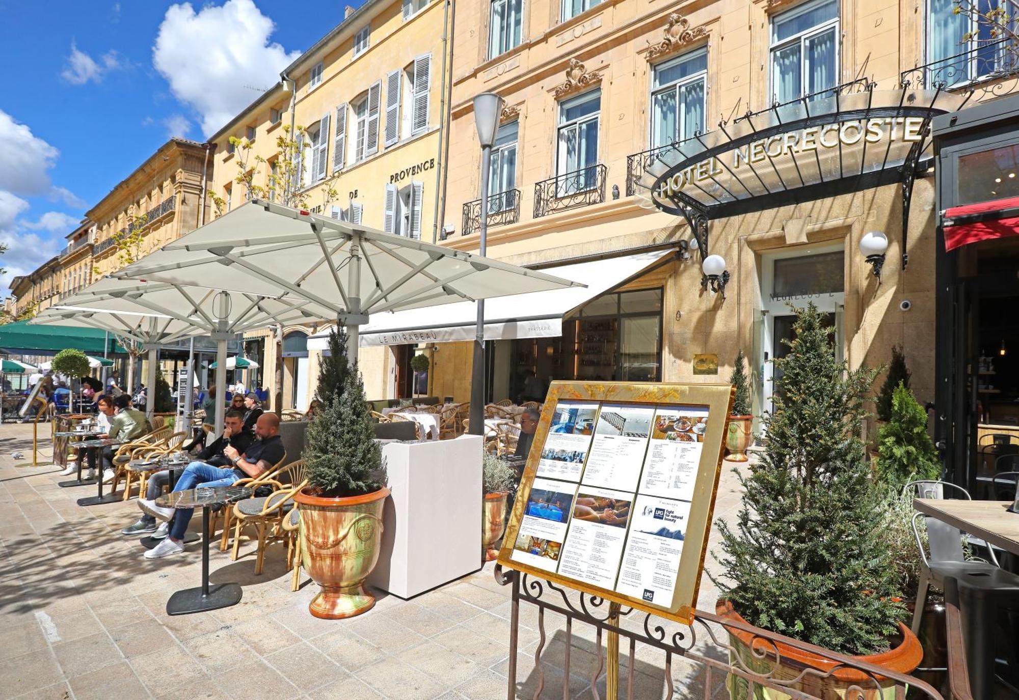 Negrecoste Hotel & Spa Aix-en-Provence Eksteriør bilde