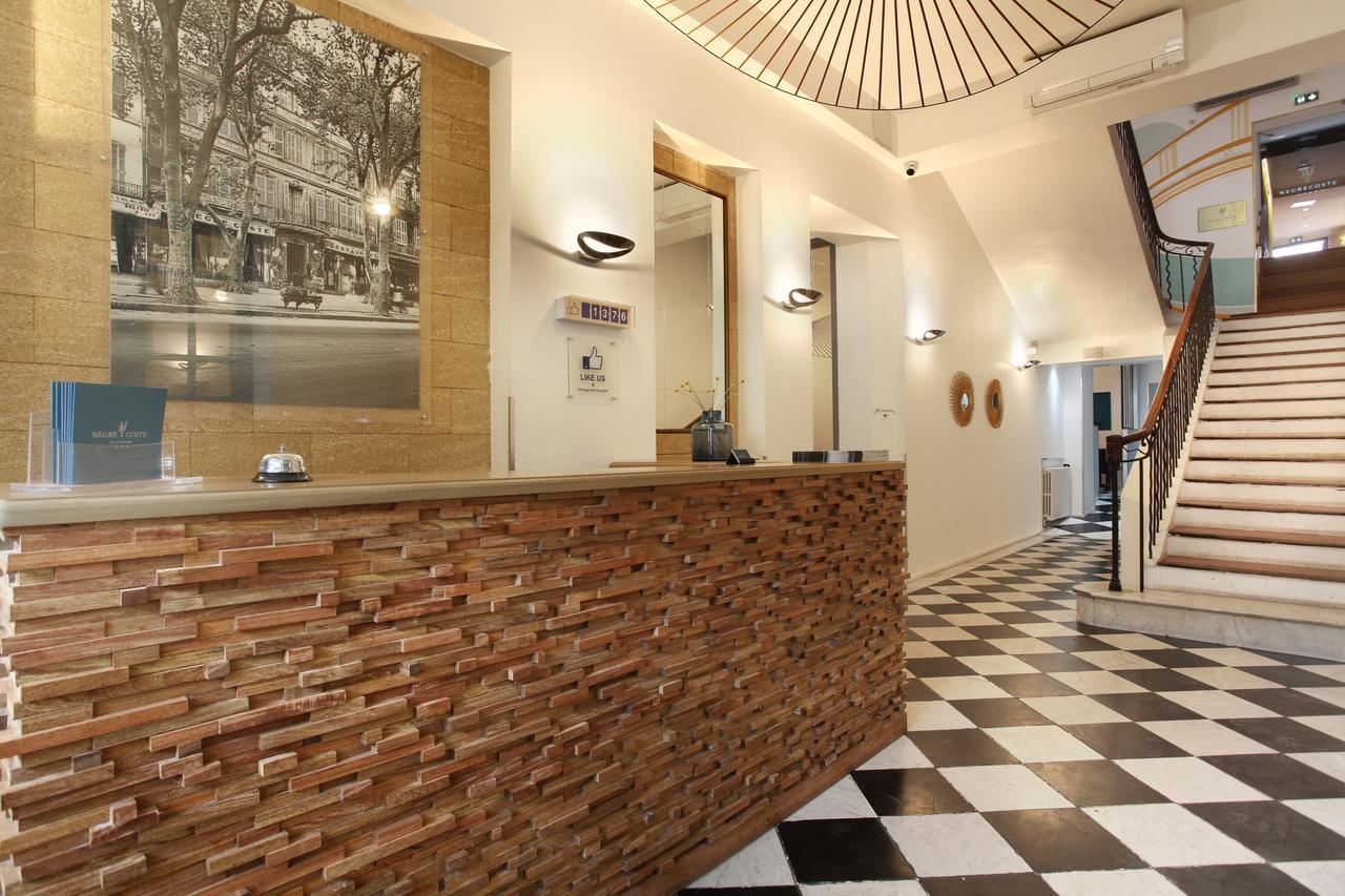 Negrecoste Hotel & Spa Aix-en-Provence Eksteriør bilde